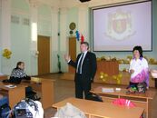 Встреча ректора со студентами-волонтерами