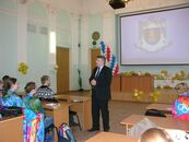 Встреча ректора со студентами-волонтерами