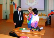 Встреча ректора со студентами-волонтерами