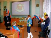 Встреча ректора со студентами-волонтерами