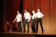 Четвертьфинальные игры КВН "Кубок ректора" ТвГУ