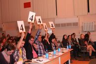 Четвертьфинальные игры КВН "Кубок ректора" ТвГУ