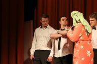 Четвертьфинальные игры КВН "Кубок ректора" ТвГУ