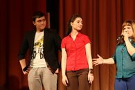 Четвертьфинальные игры КВН "Кубок ректора" ТвГУ