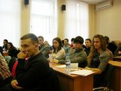 Встреча студентов ТвГУ с профессором Ныгусие Кассае