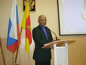 Встреча студентов ТвГУ с профессором Ныгусие Кассае