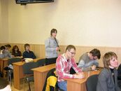 Встреча студентов ТвГУ с профессором Ныгусие Кассае