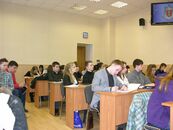 Встреча студентов ТвГУ с профессором Ныгусие Кассае