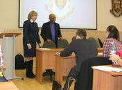 Встреча студентов ТвГУ с профессором Ныгусие Кассае