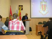 Встреча студентов ТвГУ с профессором Ныгусие Кассае