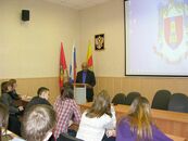 Встреча студентов ТвГУ с профессором Ныгусие Кассае