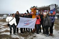 Региональный этап Всероссийской массовой лыжной гонки «Лыжня России» и ежегодная спартакиада трудовых коллективов центрального района по лыжным гонкам