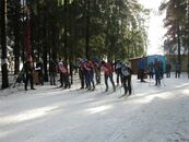 Региональный этап Всероссийской массовой лыжной гонки «Лыжня России» и ежегодная спартакиада трудовых коллективов центрального района по лыжным гонкам