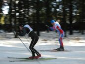 Региональный этап Всероссийской массовой лыжной гонки «Лыжня России» и ежегодная спартакиада трудовых коллективов центрального района по лыжным гонкам