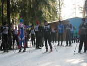 Региональный этап Всероссийской массовой лыжной гонки «Лыжня России» и ежегодная спартакиада трудовых коллективов центрального района по лыжным гонкам