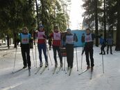 Региональный этап Всероссийской массовой лыжной гонки «Лыжня России» и ежегодная спартакиада трудовых коллективов центрального района по лыжным гонкам