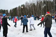 Региональный этап Всероссийской массовой лыжной гонки «Лыжня России» и ежегодная спартакиада трудовых коллективов центрального района по лыжным гонкам