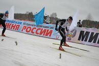 Региональный этап Всероссийской массовой лыжной гонки «Лыжня России» и ежегодная спартакиада трудовых коллективов центрального района по лыжным гонкам