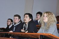 Встреча с профессором А.Ю. Дроздовым