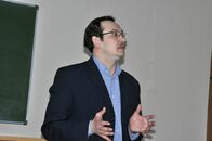 Встреча с профессором А.Ю. Дроздовым