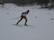 Универсиада 2014 по лыжным гонкам