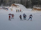 Универсиада 2014 по лыжным гонкам