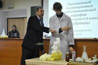 Закрытие регионального интеллектуального марафона «Мудрёнок-2013»