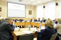 Заседание Совета ректоров высших учебных заведений Тверской области