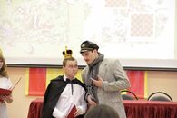 Финал первого шахматного турнира на историческом факультете