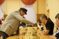 Финал первого шахматного турнира на историческом факультете