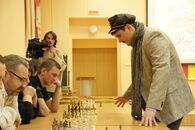 Финал первого шахматного турнира на историческом факультете