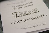 «Театральные встречи - 2013»