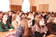 Встреча ректора ТвГУ А.В. Белоцерковского с выпускниками вузов по вопросам поступления в магистратуру