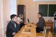 Шахматный турнир на историческом факультете ТвГУ