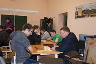 Шахматный турнир на историческом факультете ТвГУ