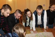 Студенты исторического факультета ТвГУ на исторической игре «Ярославское восстание 1918 г.»