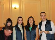 Студенты исторического факультета ТвГУ на исторической игре «Ярославское восстание 1918 г.»