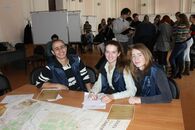 Студенты исторического факультета ТвГУ на исторической игре «Ярославское восстание 1918 г.»