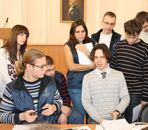 Студенты исторического факультета ТвГУ на исторической игре «Ярославское восстание 1918 г.»