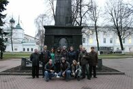 Студенты исторического факультета ТвГУ на исторической игре «Ярославское восстание 1918 г.»