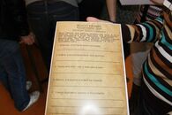 Студенты исторического факультета ТвГУ на исторической игре «Ярославское восстание 1918 г.»