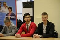 Пресс-конференция баскетбольного клуба ТвГУ «КАМиТ-Университет»