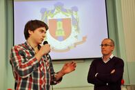 Открытая лекция Александра Бречалова