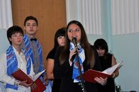 Церемония посвящения в гимназисты учащихся Академической гимназии ТвГУ