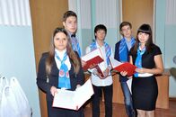 Церемония посвящения в гимназисты учащихся Академической гимназии ТвГУ