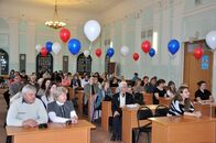 Церемония посвящения в гимназисты учащихся Академической гимназии ТвГУ