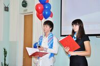 Церемония посвящения в гимназисты учащихся Академической гимназии ТвГУ