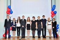 Церемония посвящения в гимназисты учащихся Академической гимназии ТвГУ