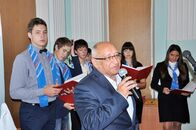 Церемония посвящения в гимназисты учащихся Академической гимназии ТвГУ