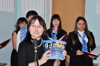 Церемония посвящения в гимназисты учащихся Академической гимназии ТвГУ